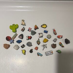 CROCS Colorful Jibbitz Charms Collection